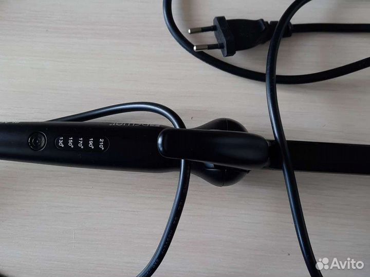 Шипцы для завивки и укладки волос