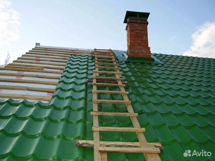 Бригада строителей