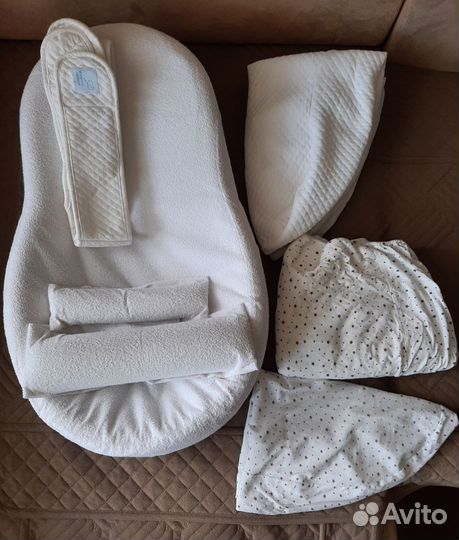 Кокон для новорожденных зевушка б/у