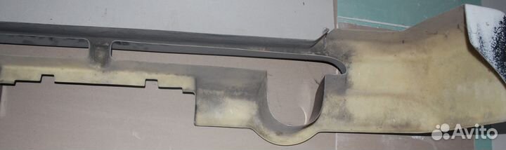 Накладка на задний бампер gialla для Cube Z10