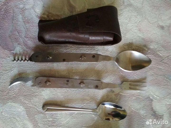 Набор.Ложка -Вилка,Москва