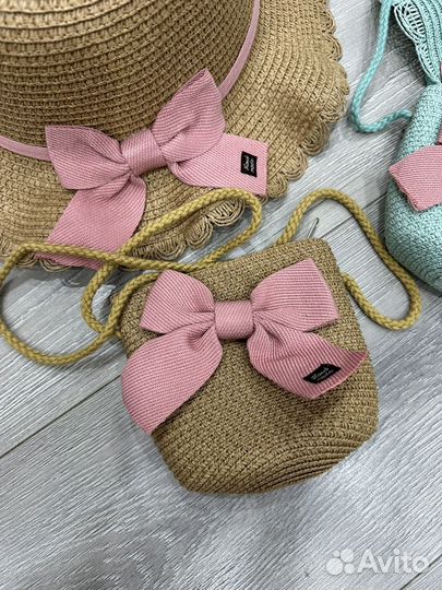 Шляпа сумкой