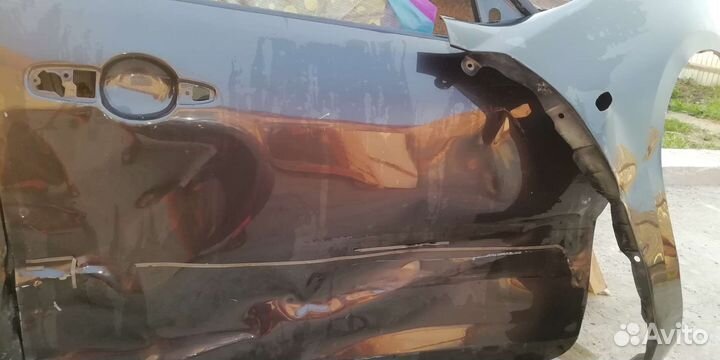 Крыло, двери