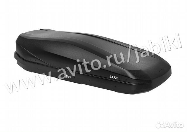 Автобокс на крышу LUX Irbis 450L +