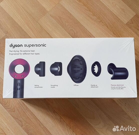 Фен dyson supersonic 1:1 оригинал