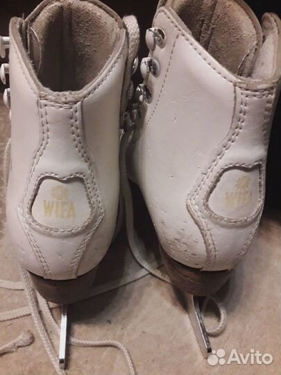 Продам детские коньки vifa
