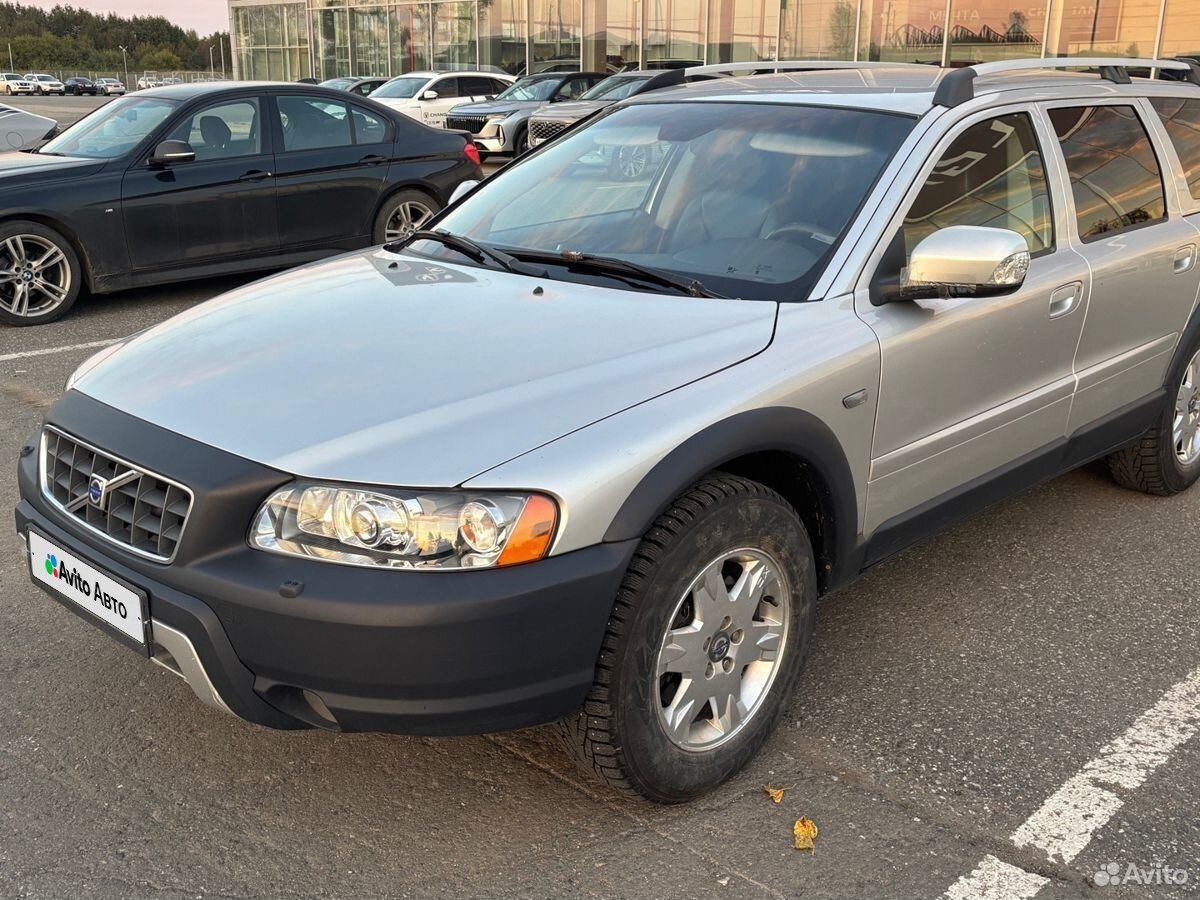 Volvo XC70 2.5 AT, 2006, 336 000 км