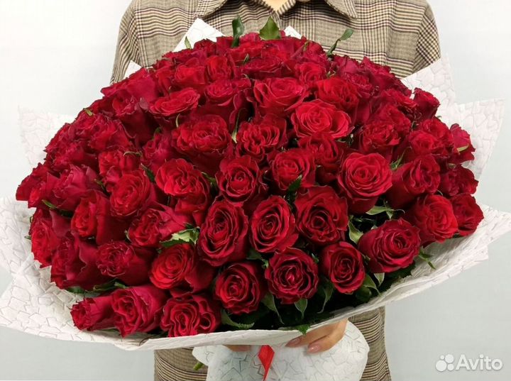 Букет из 51 розы