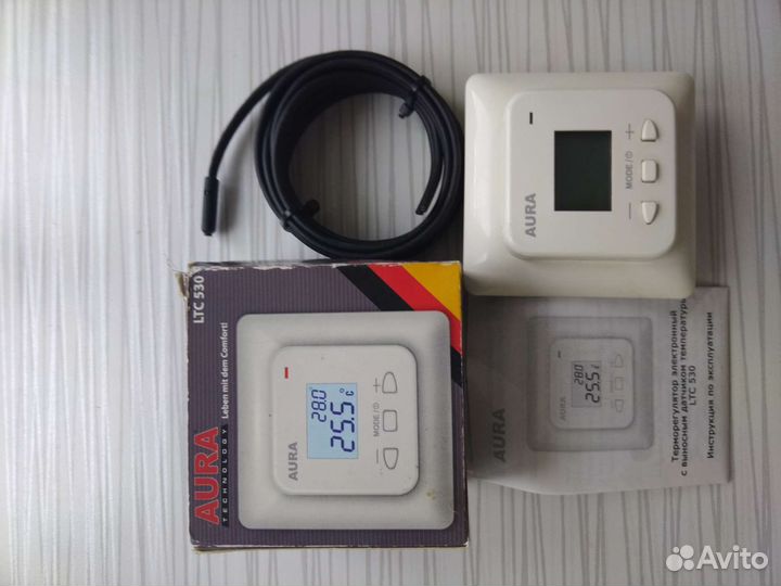 Терморегулятор теплого пола aura