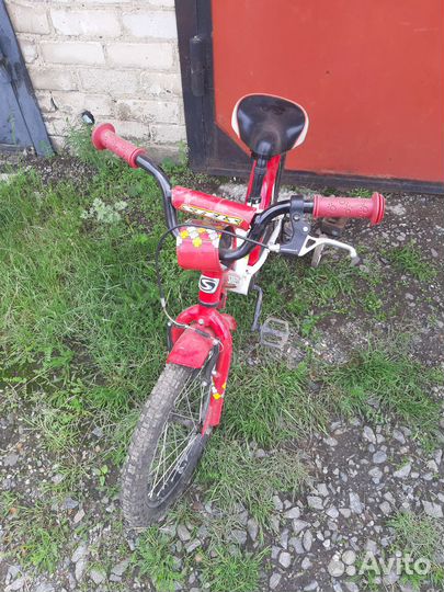 Детский велосипед
