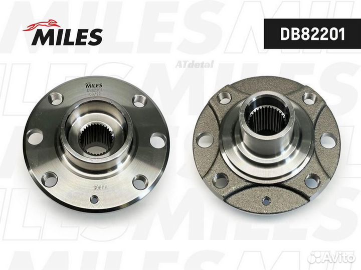 Ступица колеса daewoo nexia/lanos/espero передняя