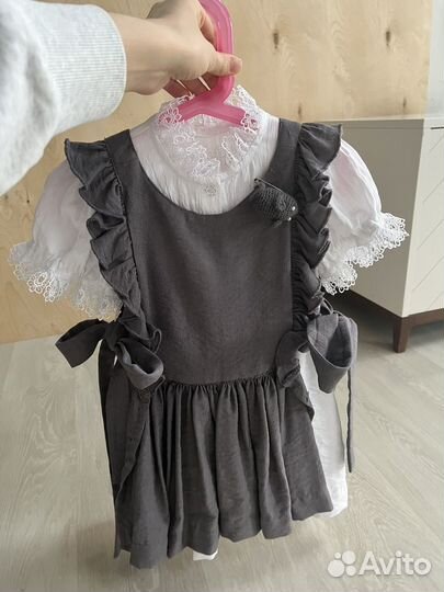 Карнавальный костюм для девочки 98