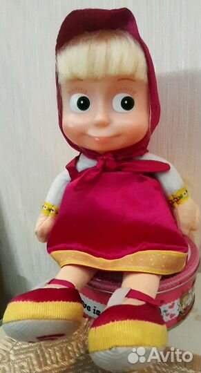 Кукла Маша и Медведь