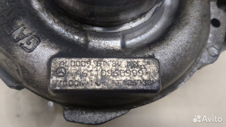 Турбина Mercedes E W210, 2001