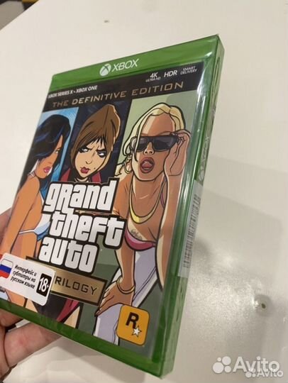 Gta The trilogy xbox
