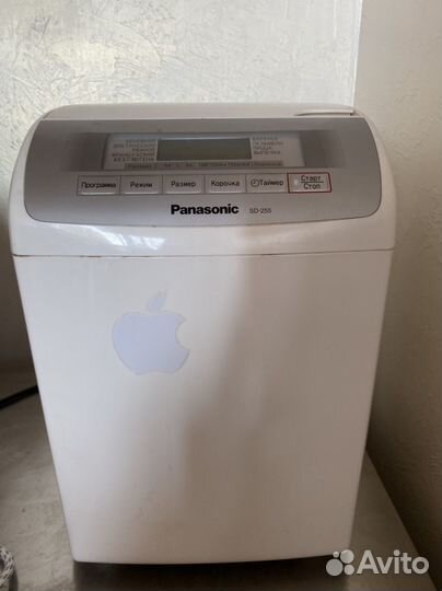 Хлебопечка panasonic