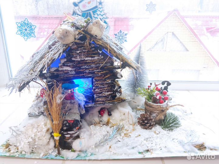 Новогодние поделки в школу в сад