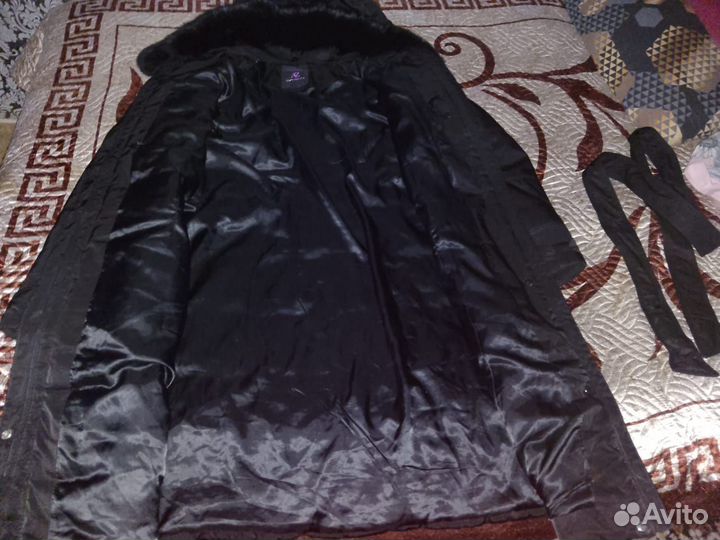 Пуховик женский