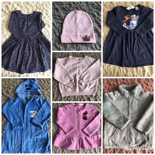 Одежда для девочки 3-4 года