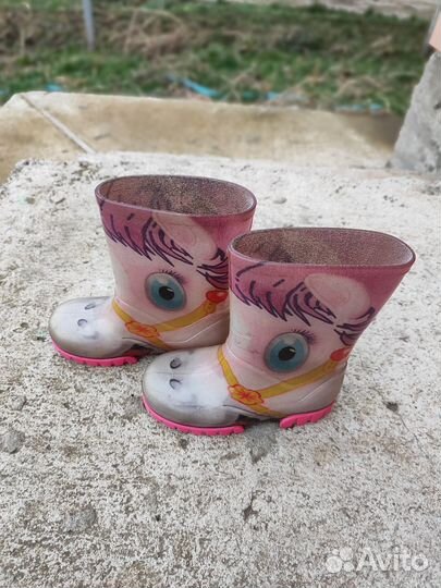 Резиновые сапоги, 24/25 размер