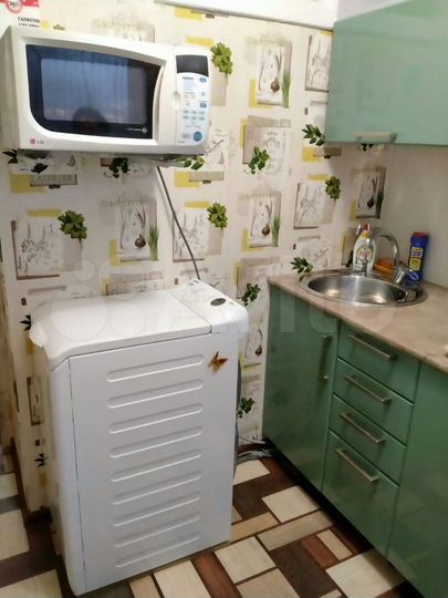 Комната 14 м² в 2-к., 4/5 эт.