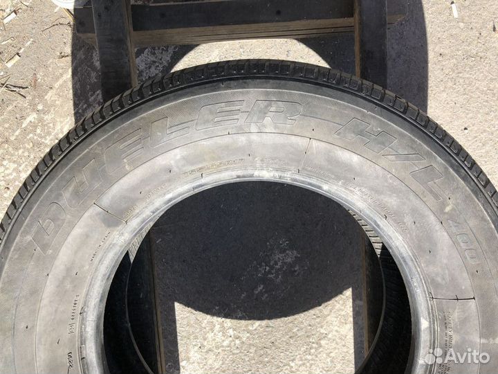 Bridgestone Dueler H/L 400 255/65 R17