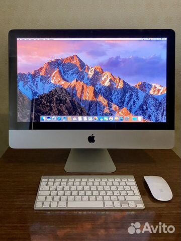 Apple iMac mid 2011, 21,5