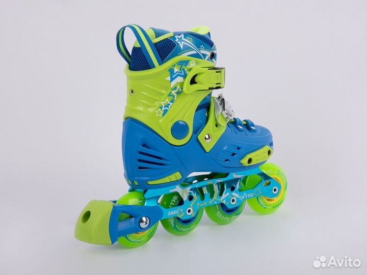 Ролики sitis First Blue-Green Lip474