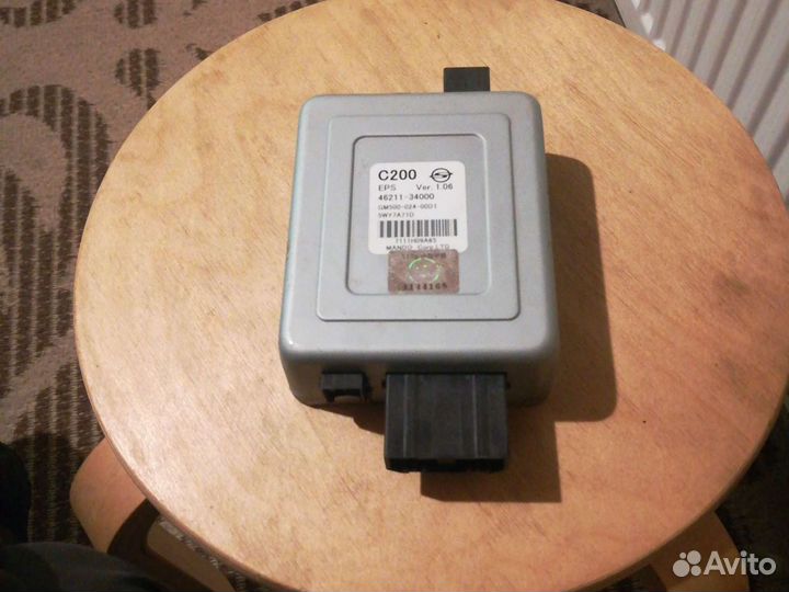 Блок управления электроусилителя Нью актион