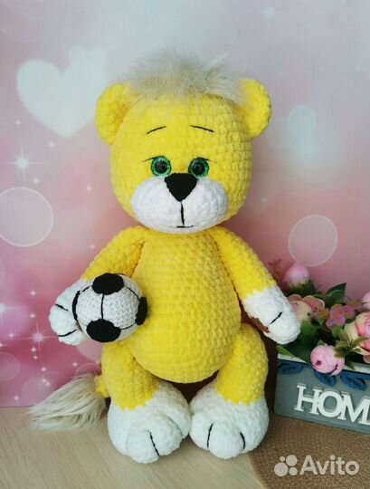 Игрушки ручной работы