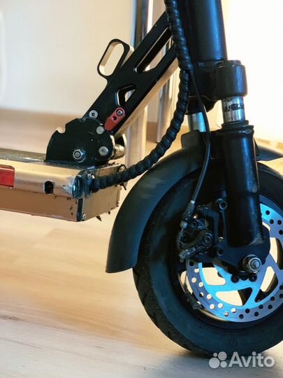 Электросамокат halten cross v.2