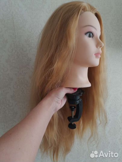 Учебная голова для причесок