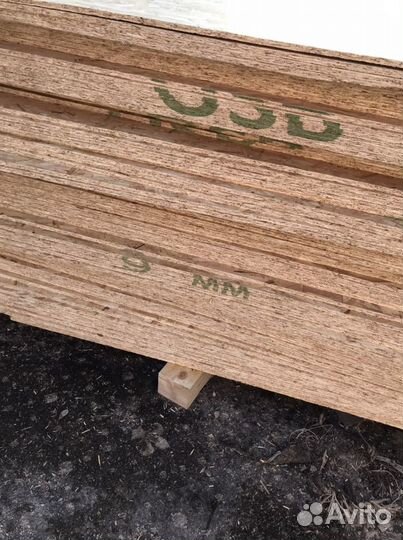 Плита Осп (osb) 9 мм