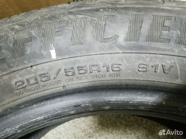 Goodyear EfficientGrip 205/55 R16 91
