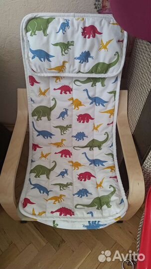 Кресло икея поэнг