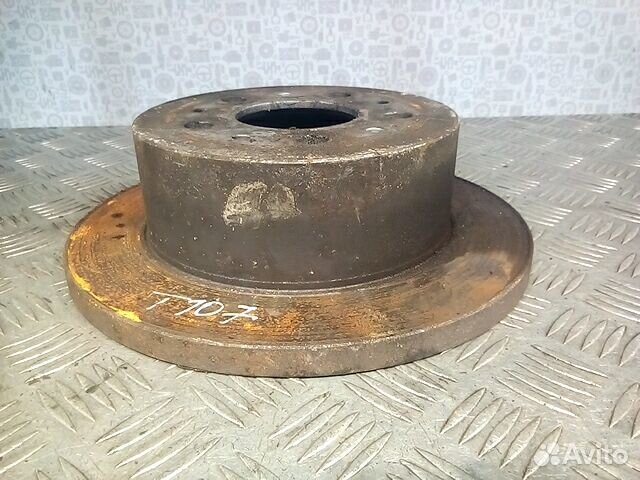 Диск тормозной задний для Fiat Ducato 3 (250)