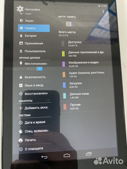 Планшет dell Venue 8 hspa+