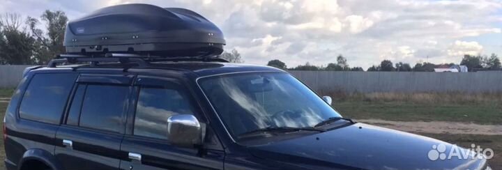 Автобокс на крышу