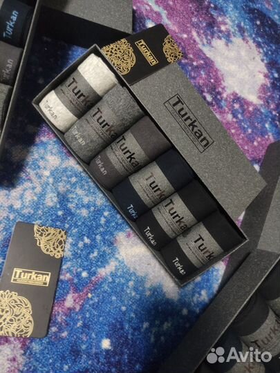Носки Туркан 6 пар