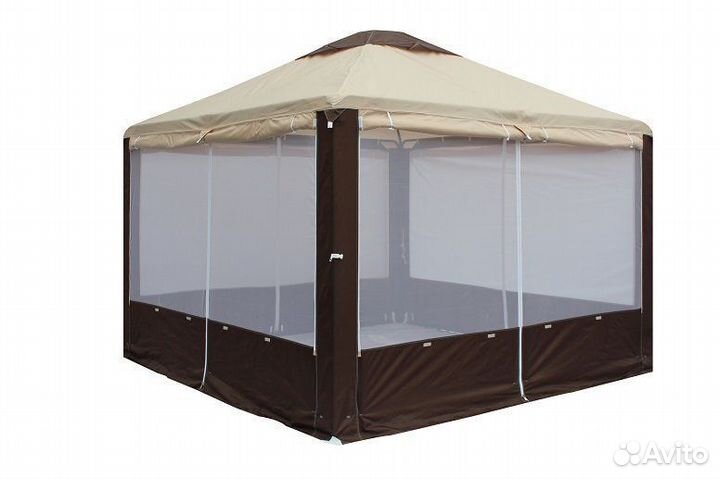 Тент шатер для дачи