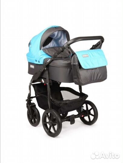 Коляска 2 в 1 Babyton Rocky