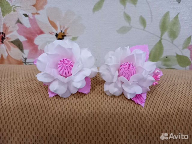 Заколочки, резиночки для волос