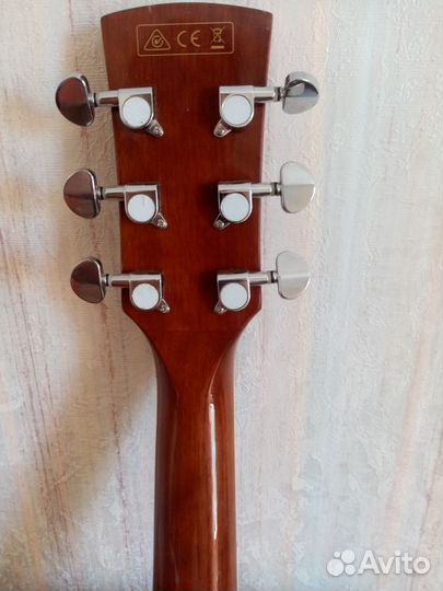Гитара электроаккустическая Ibanez PF15ECE NT