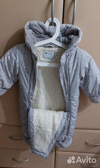 Зимний комбинезон 80