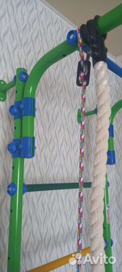 Шведская стенка с турником