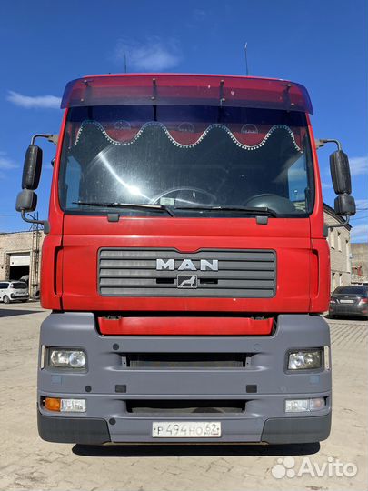MAN TGA 18.430, 2001