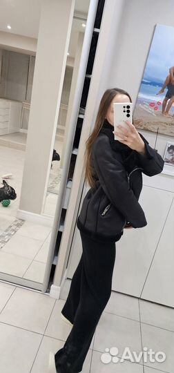 Дубленка 42 размер