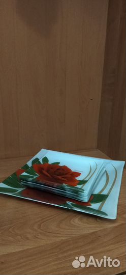 Квадратные тарелки luminarc