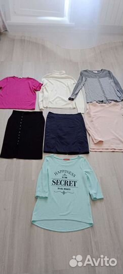 Пакет вещей 42 размер