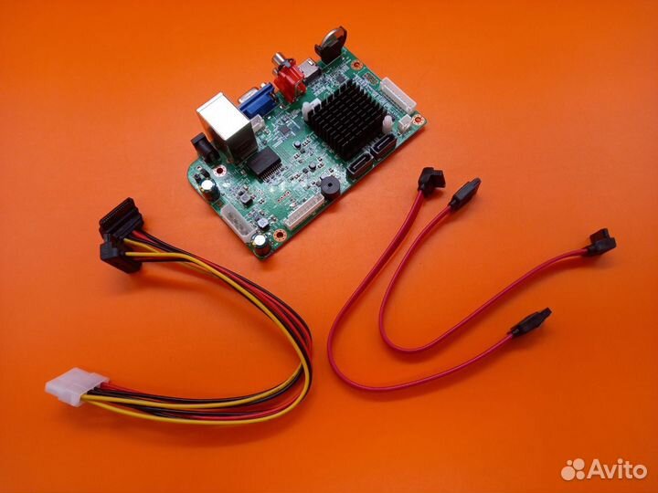 35821 Плата XM Chip cctv 9CH 16CH 32CH 4K NVR мате